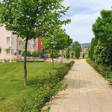 Private In Vp Nessebar Club Lägenhet Slăntjev Brjag